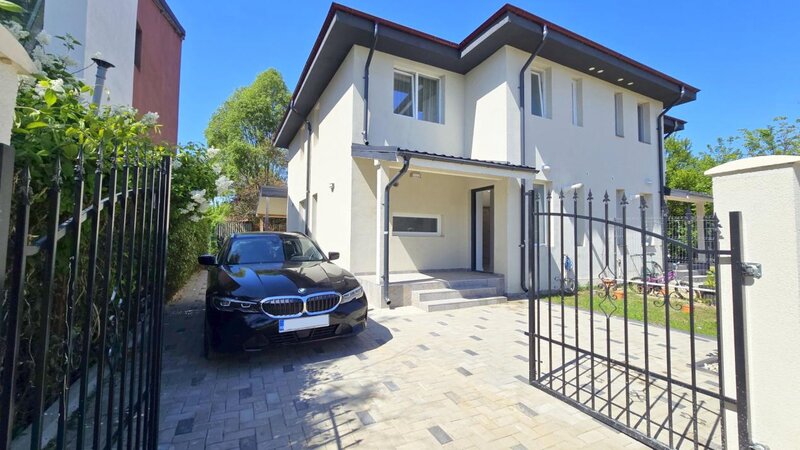 NOU! VILA | Corbeanca Laguna Albastra, 4 cam, mob+util | PRIMA INCHIRIERE | C-0%