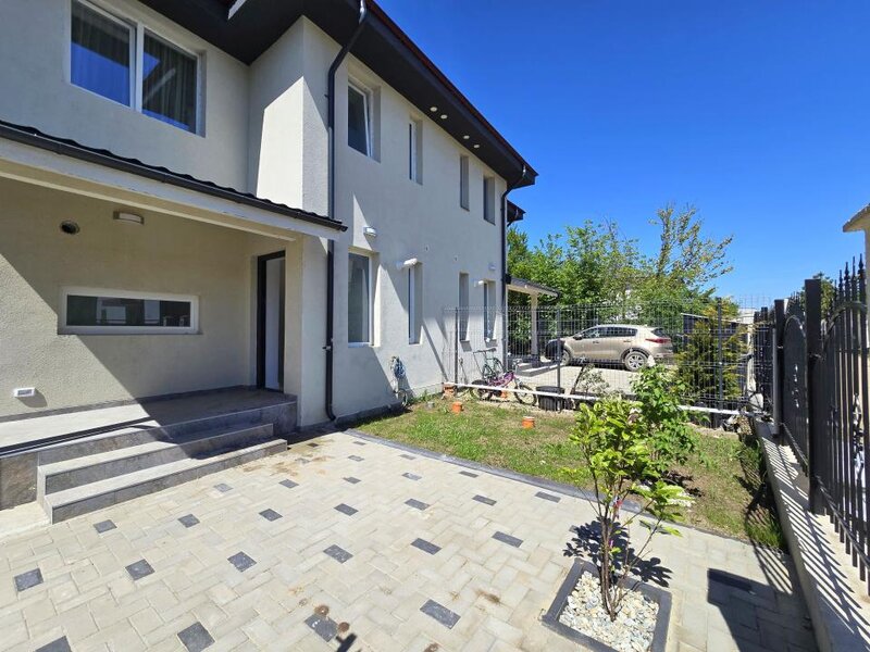 NOU! VILA | Corbeanca Laguna Albastra, 4 cam, mob+util | PRIMA INCHIRIERE | C-0%
