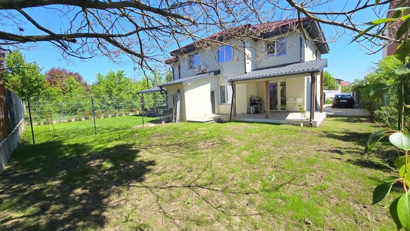 NOU! VILA | Corbeanca Laguna Albastra, 4 cam, mob+util | PRIMA INCHIRIERE | C-0%